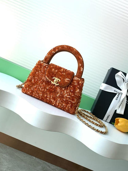 Elegant Top Handle Bag
