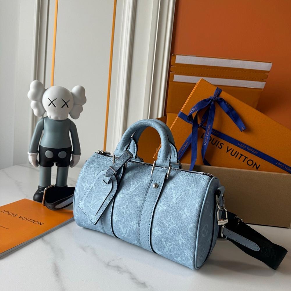 Keepall Monogram Calfskin Travel Bag