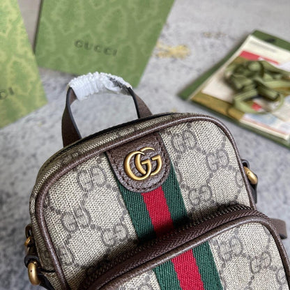 Classic Italian-Inspired Shoulder Bag