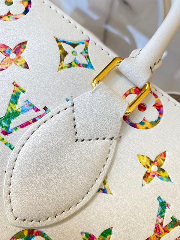 Classic Elegant Printed Leather Bag