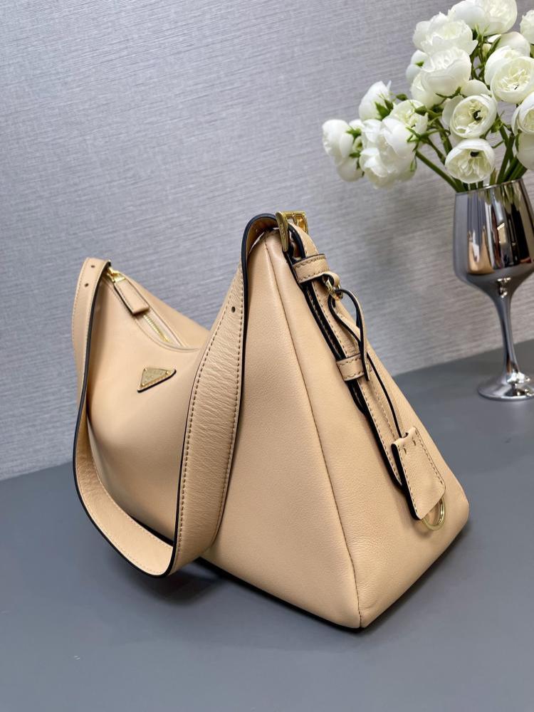 Leather Hobo Bag