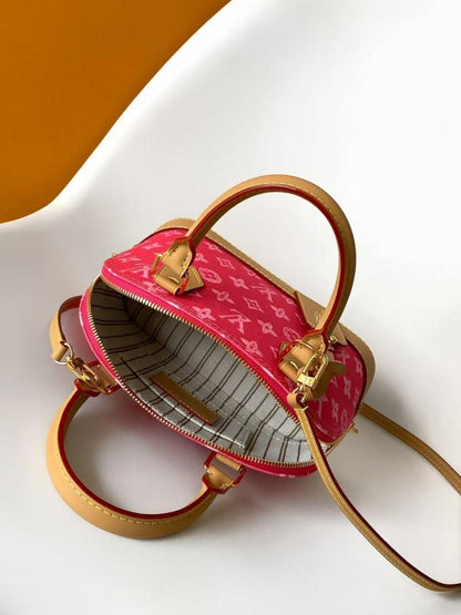 Leather Shoulder Bag