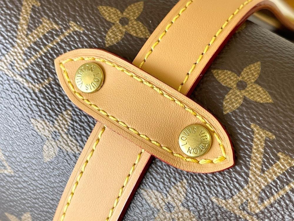 Modern Monogram Leather Crossbody Bag – Special Edition