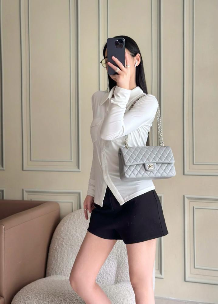 Classic Top Handle Bag