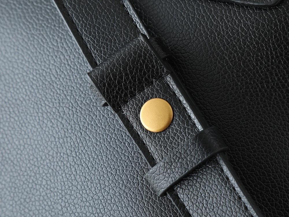 Elegant Stylish Monogram Leather Messenger Bag