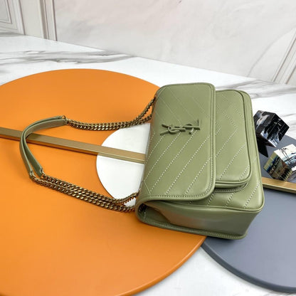 Leather Shoulder Bag