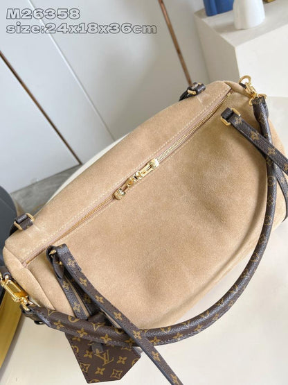Top Handle Bag