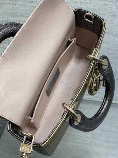 Leather Top Handle Bag