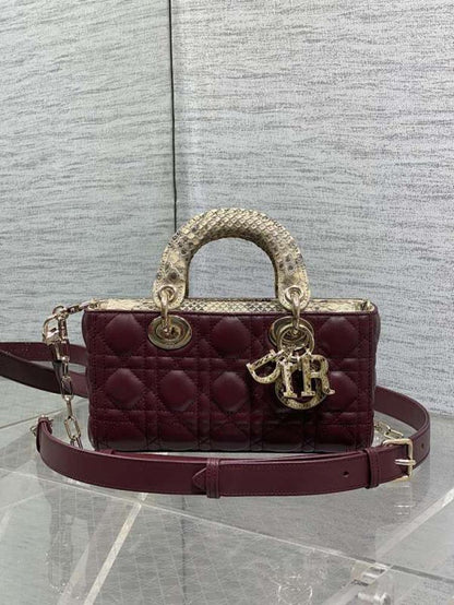 Luxury Top Handle Bag