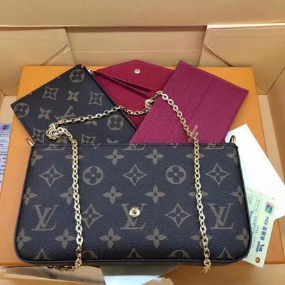 Luxury Pink Leather Shoulder Bag – Special Edition