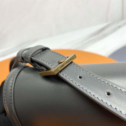 Leather Top Handle Bag