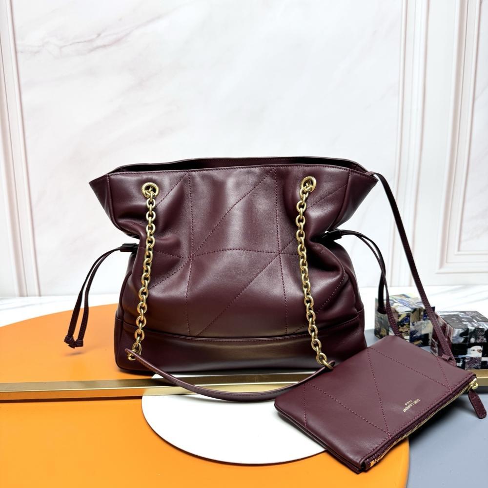 Lambskin Shoulder Bag