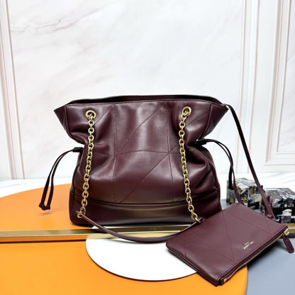 Lambskin Shoulder Bag