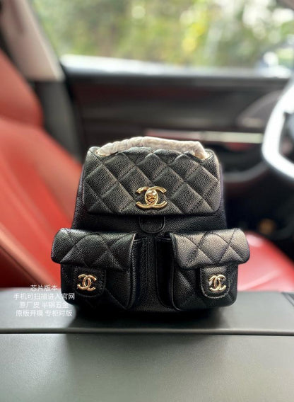 Leather Backpack