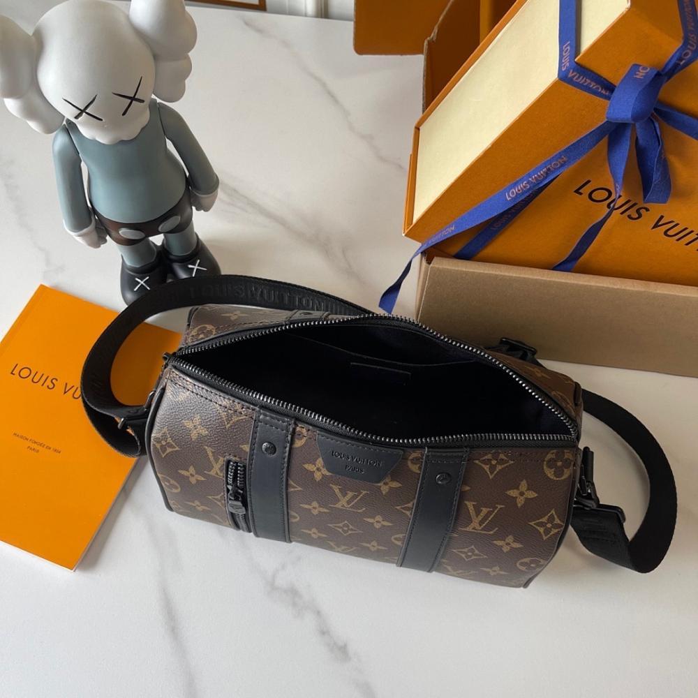 Keepall Monogram Shoulder Bag