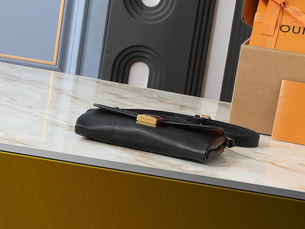 Modern Italian-Inspired Monogram Calfskin Wallet