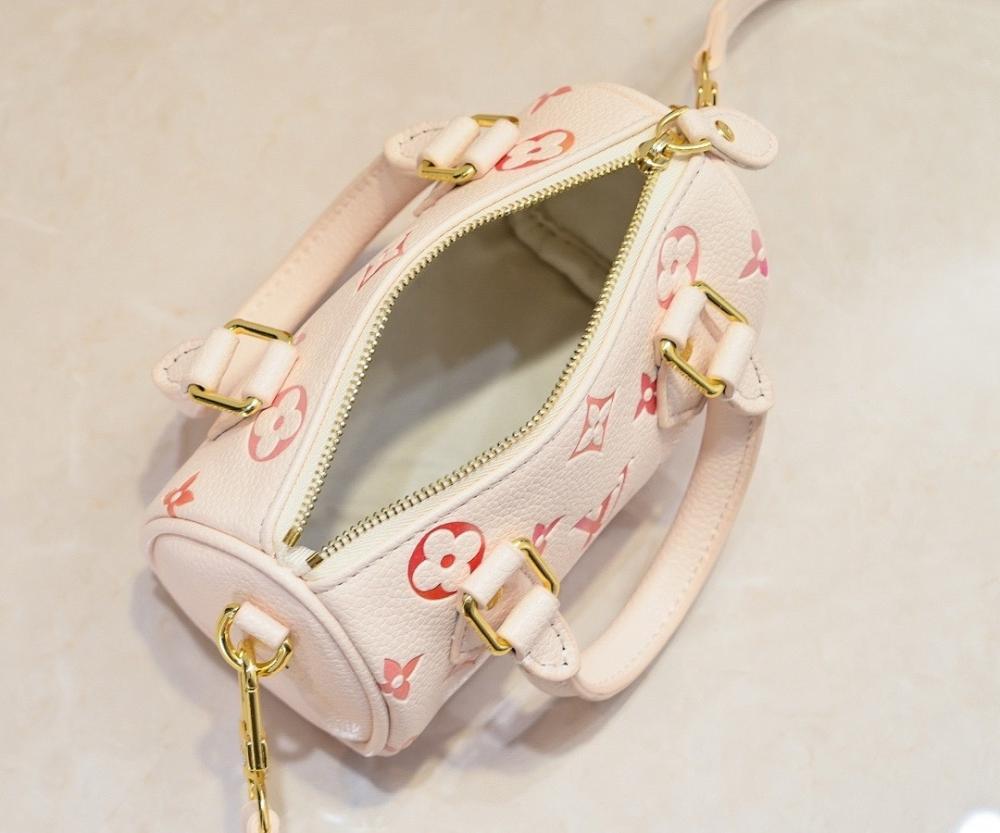 Luxury Elegant Canvas Shoulder Bag
