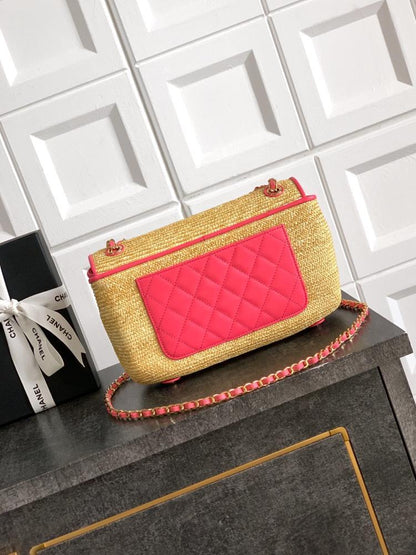 Suede Tote Bag