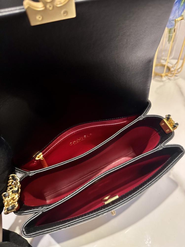 Leather Shoulder Bag
