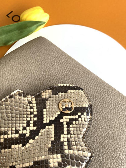 Leather Shoulder Bag