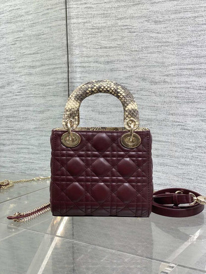 Luxury Top Handle Bag