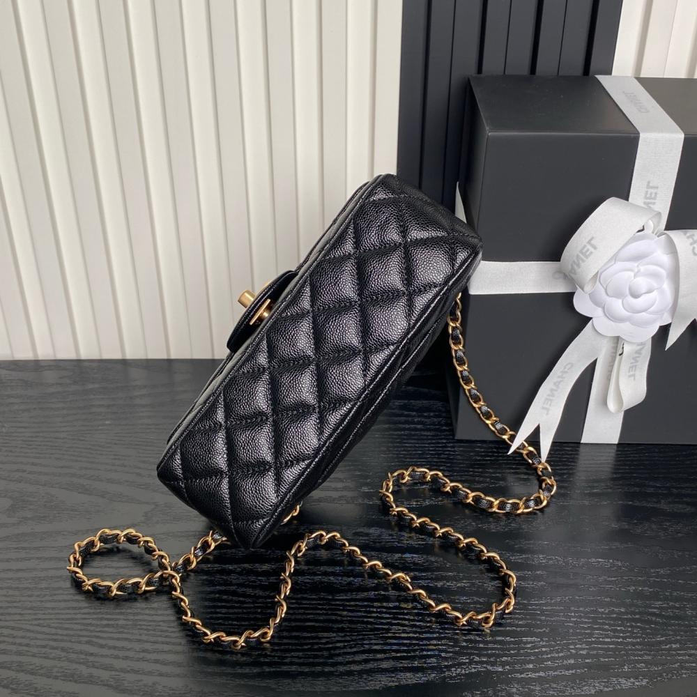 Leather Top Handle Bag