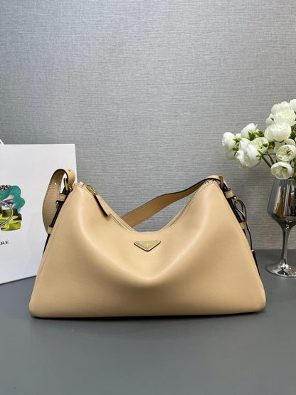 Leather Hobo Bag