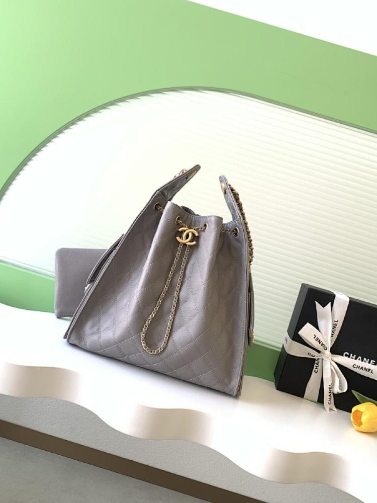 Leather Hobo Bag