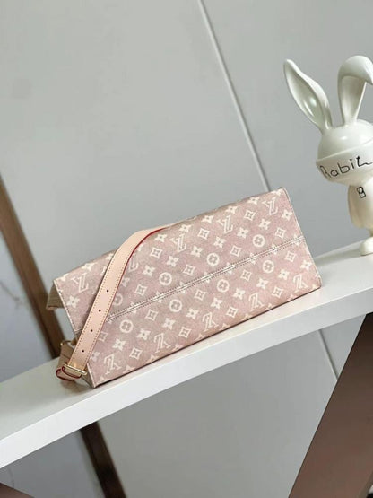 OnTheGo Monogram Shoulder Bag