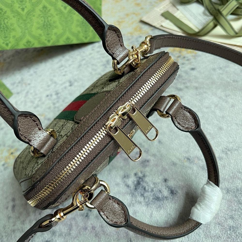 Classic Modern Top Handle Bag