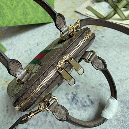 Classic Modern Top Handle Bag