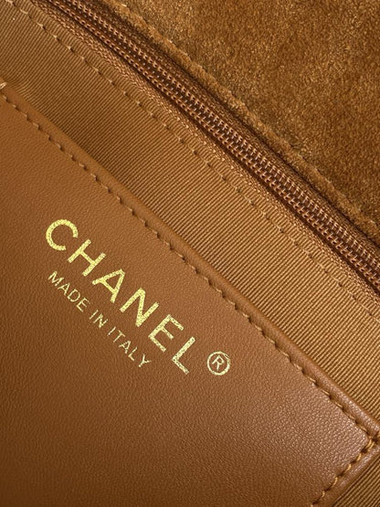 Classic Suede Shoulder Bag