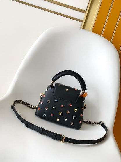 Calfskin Shoulder Bag