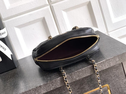 Leather Shoulder Bag