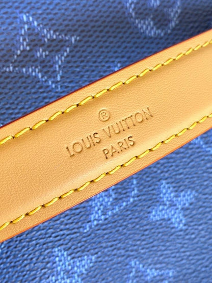 Italian-Inspired Stylish Monogram Crossbody Bag