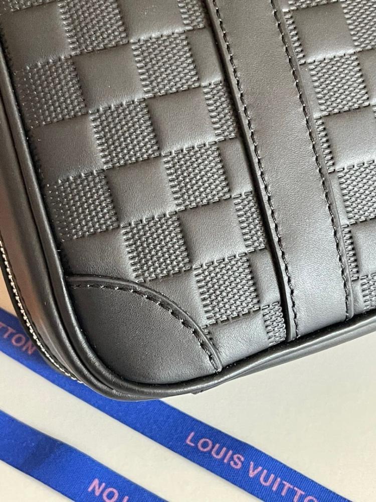 Luxury Refined Leather Crossbody Bag