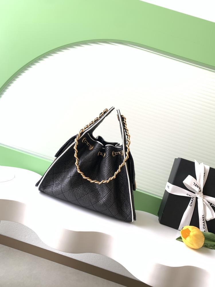 Leather Bucket Bag