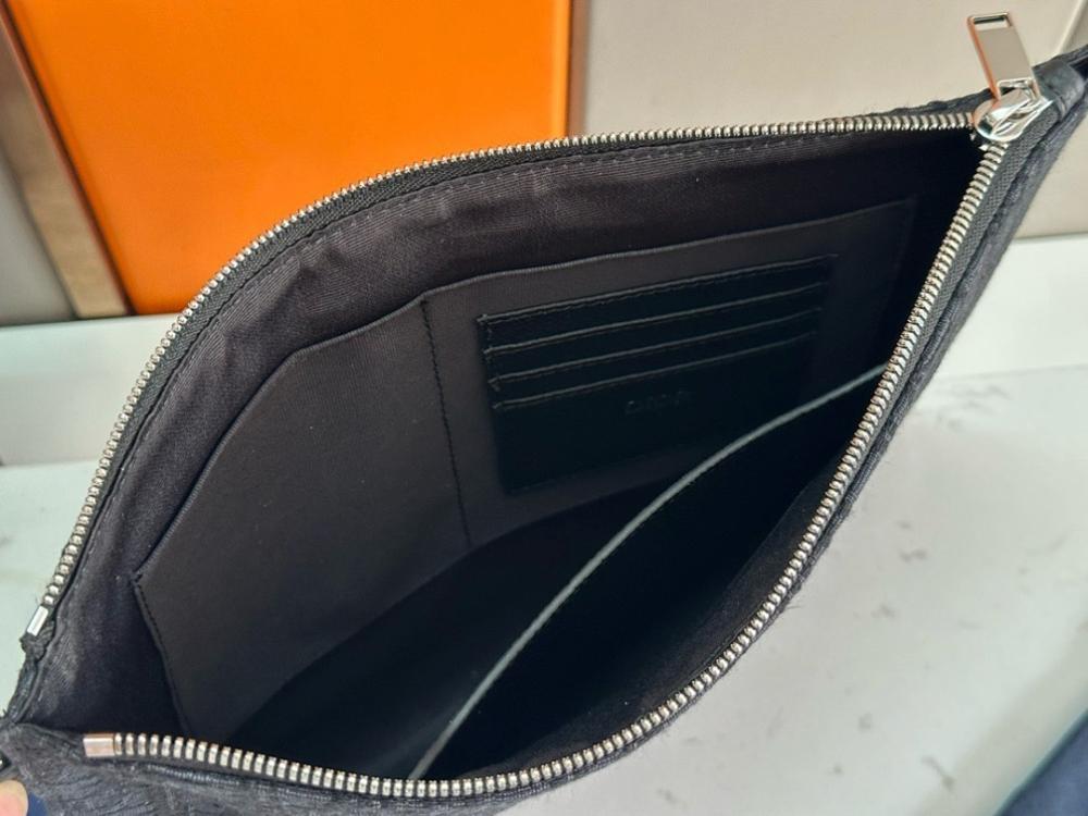 Luxury Elegant Black Printed Calfskin Top Handle Bag – Limited Edition