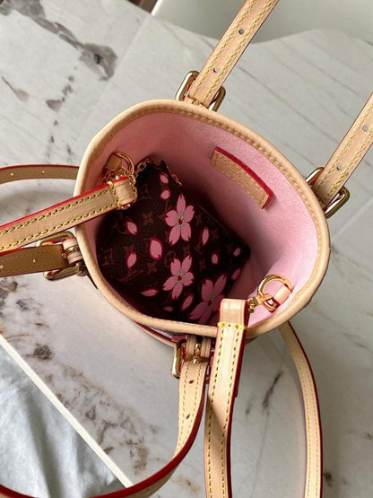 Modern Monogram Leather Shoulder Bag – Special Edition