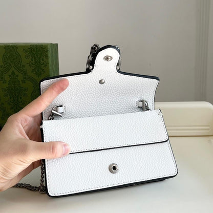 Dionysus Calfskin Top Handle Bag