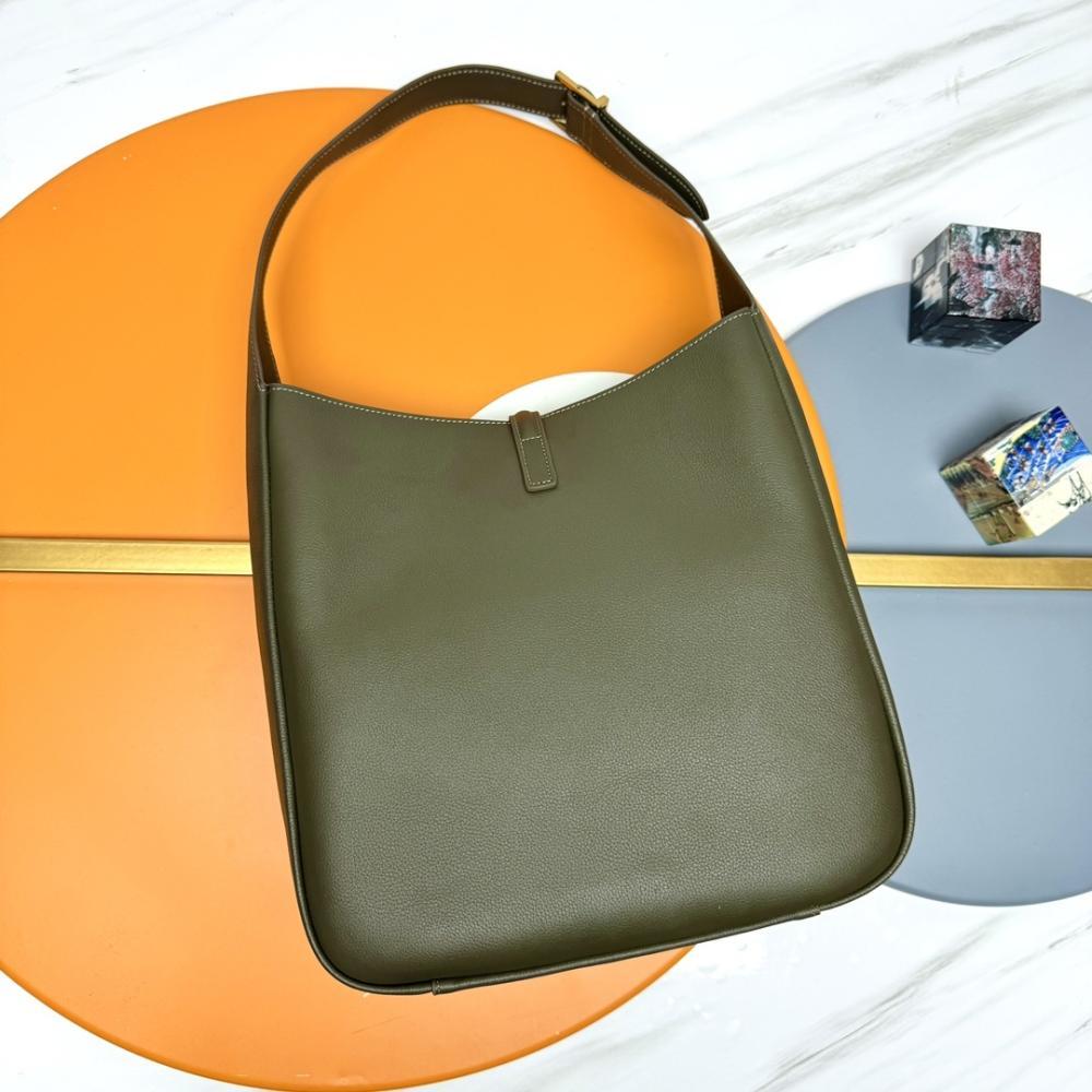 Leather Shoulder Bag
