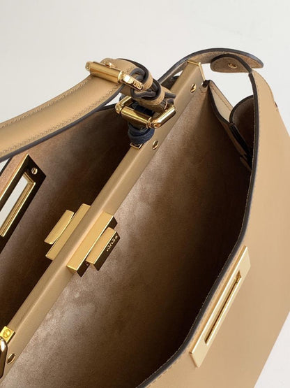 Leather Shoulder Bag