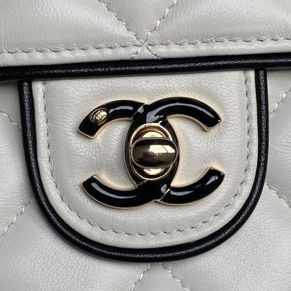 Leather Top Handle Bag