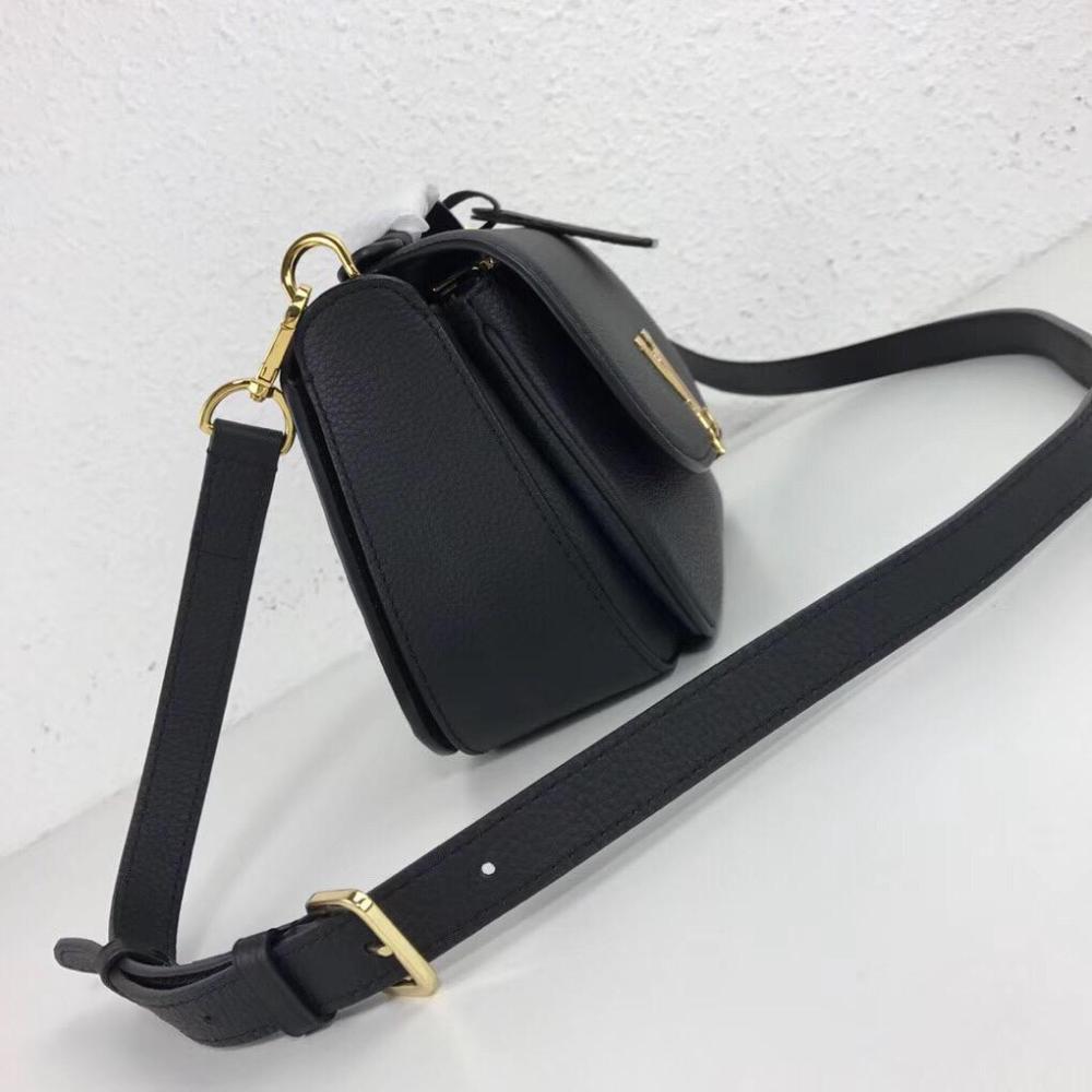 Luxury Leather Top Handle Bag