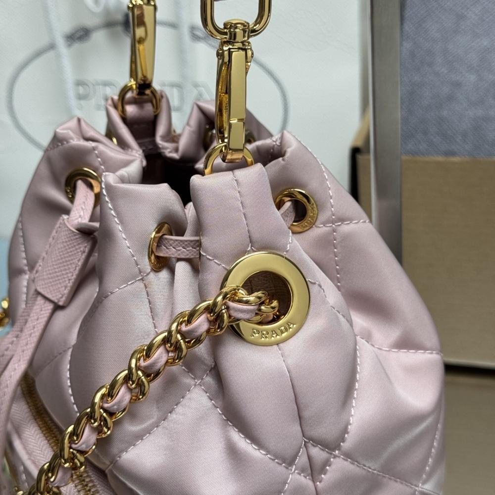 Nylon Bucket Bag