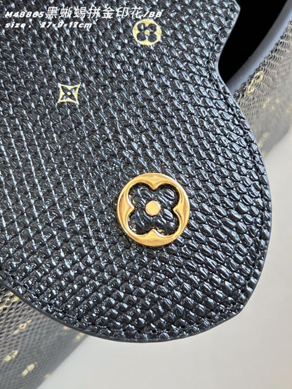 Leather Shoulder Bag