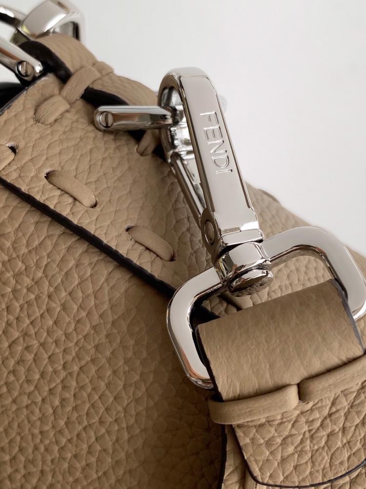 Classic Leather Top Handle Bag
