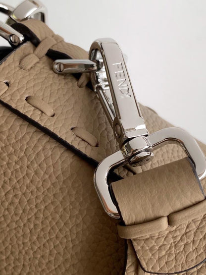 Classic Leather Top Handle Bag