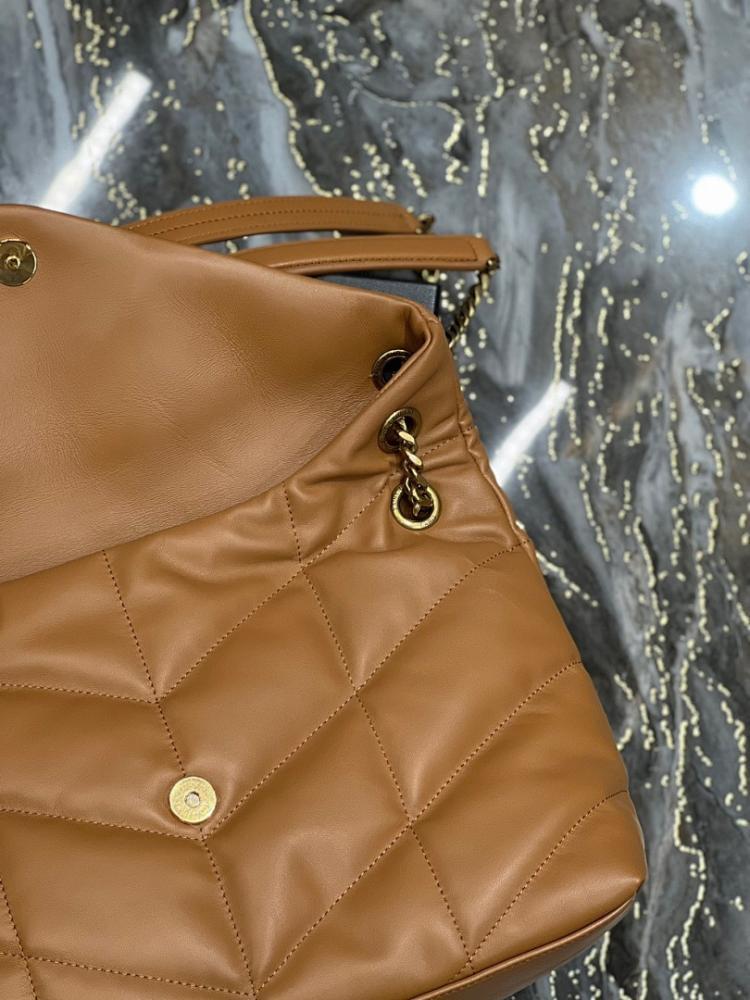 Modern Quilted Lambskin Top Handle Bag