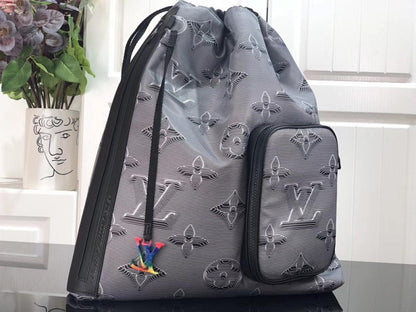 Luxury Leather Backpack